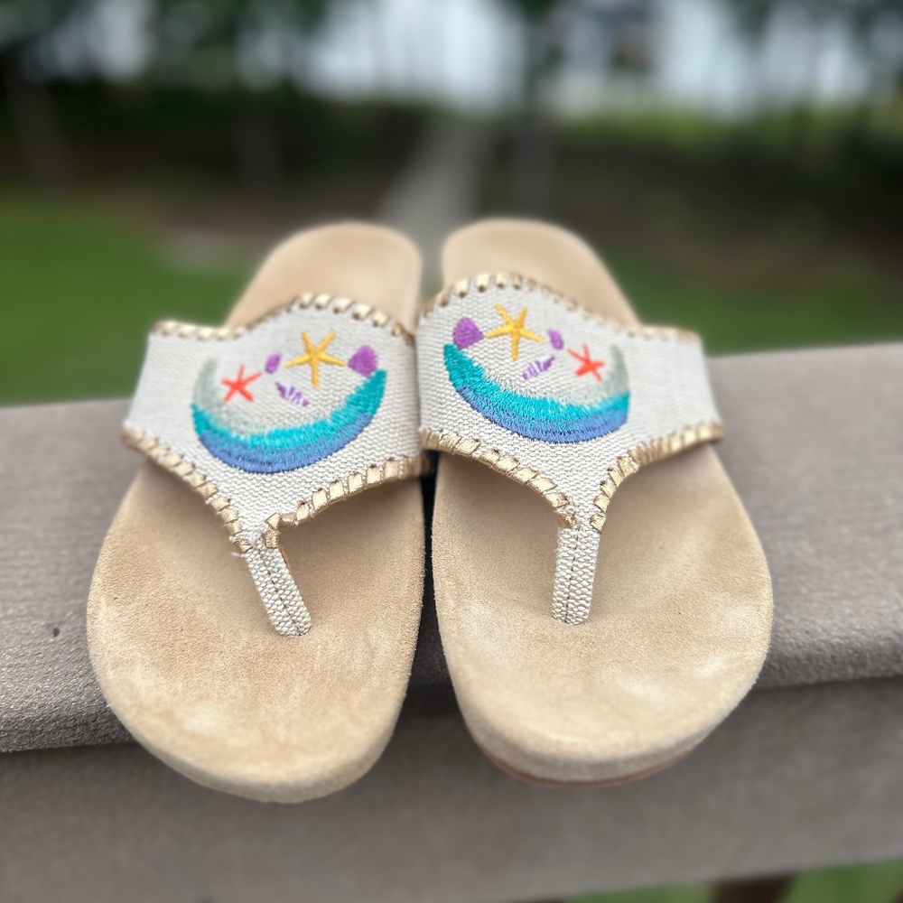 Jack Rogers comfort Beachy sandals